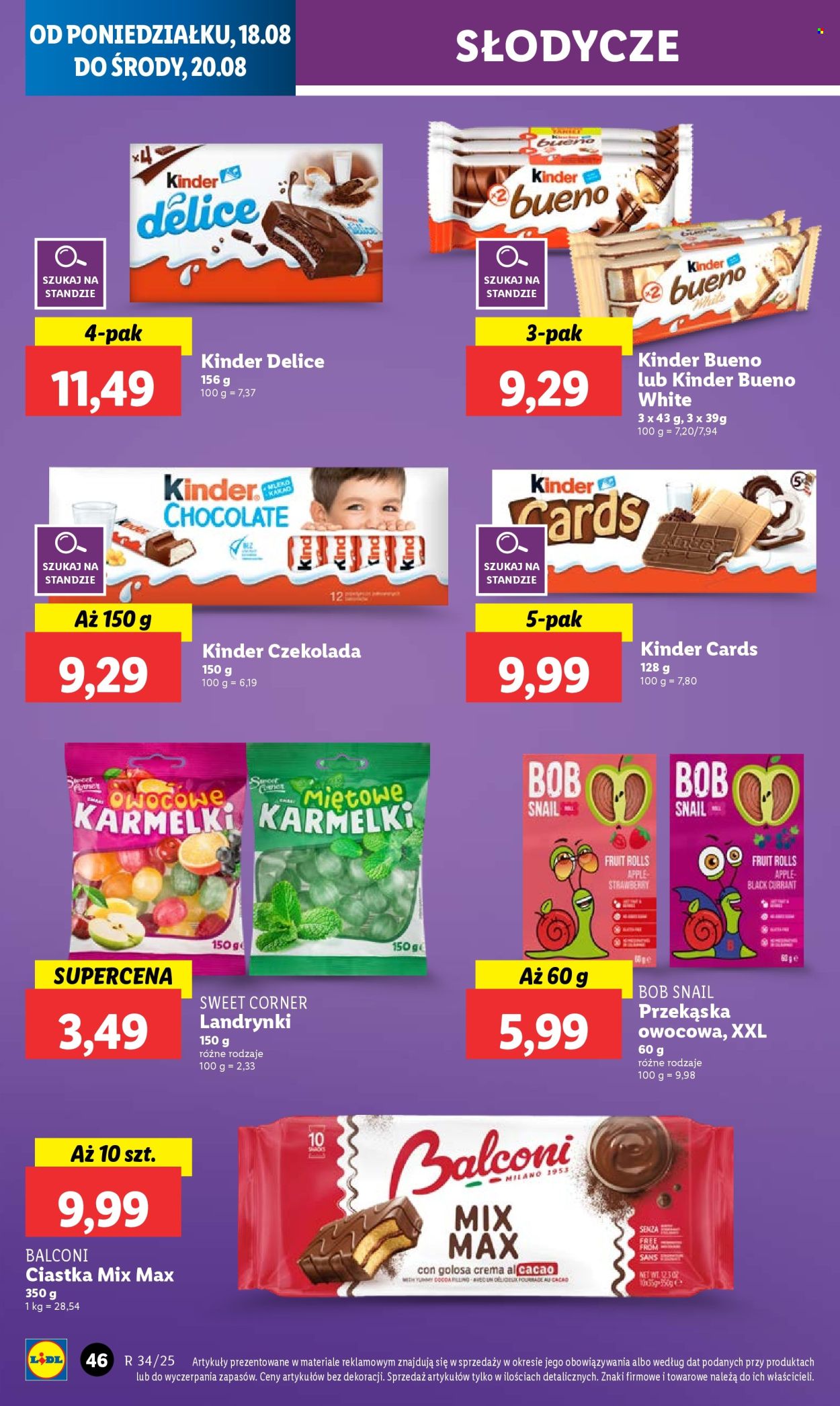 Gazetka Lidl - 18.08.2025 - 20.08.2025. Strona 54