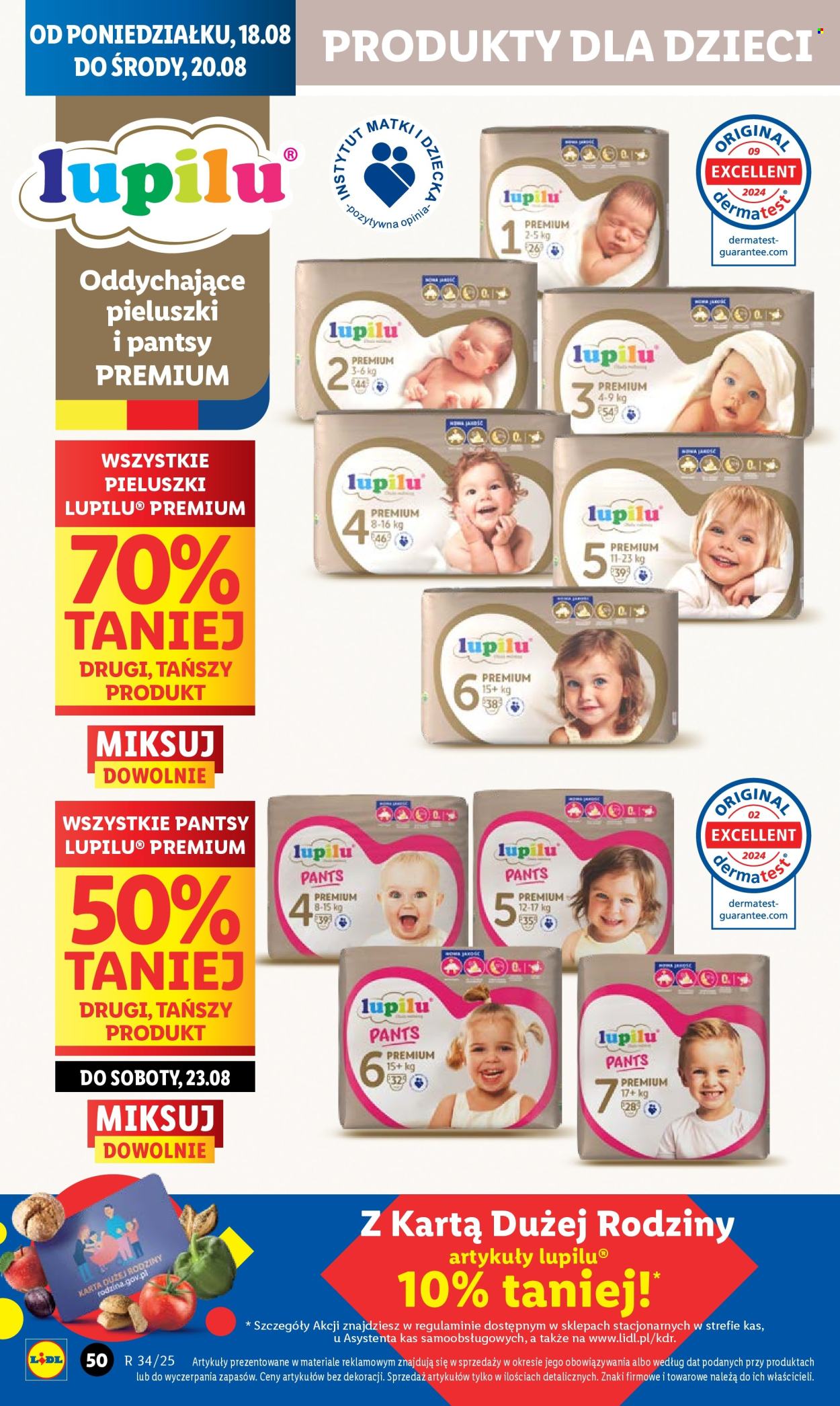 Gazetka Lidl - 18.08.2025 - 20.08.2025. Strona 58
