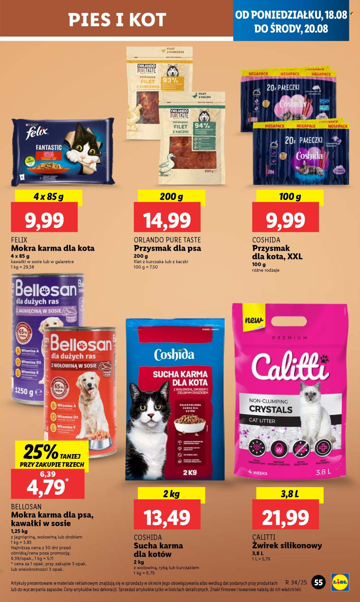 Gazetka Lidl - 18.08.2025 - 20.08.2025. Strona 63