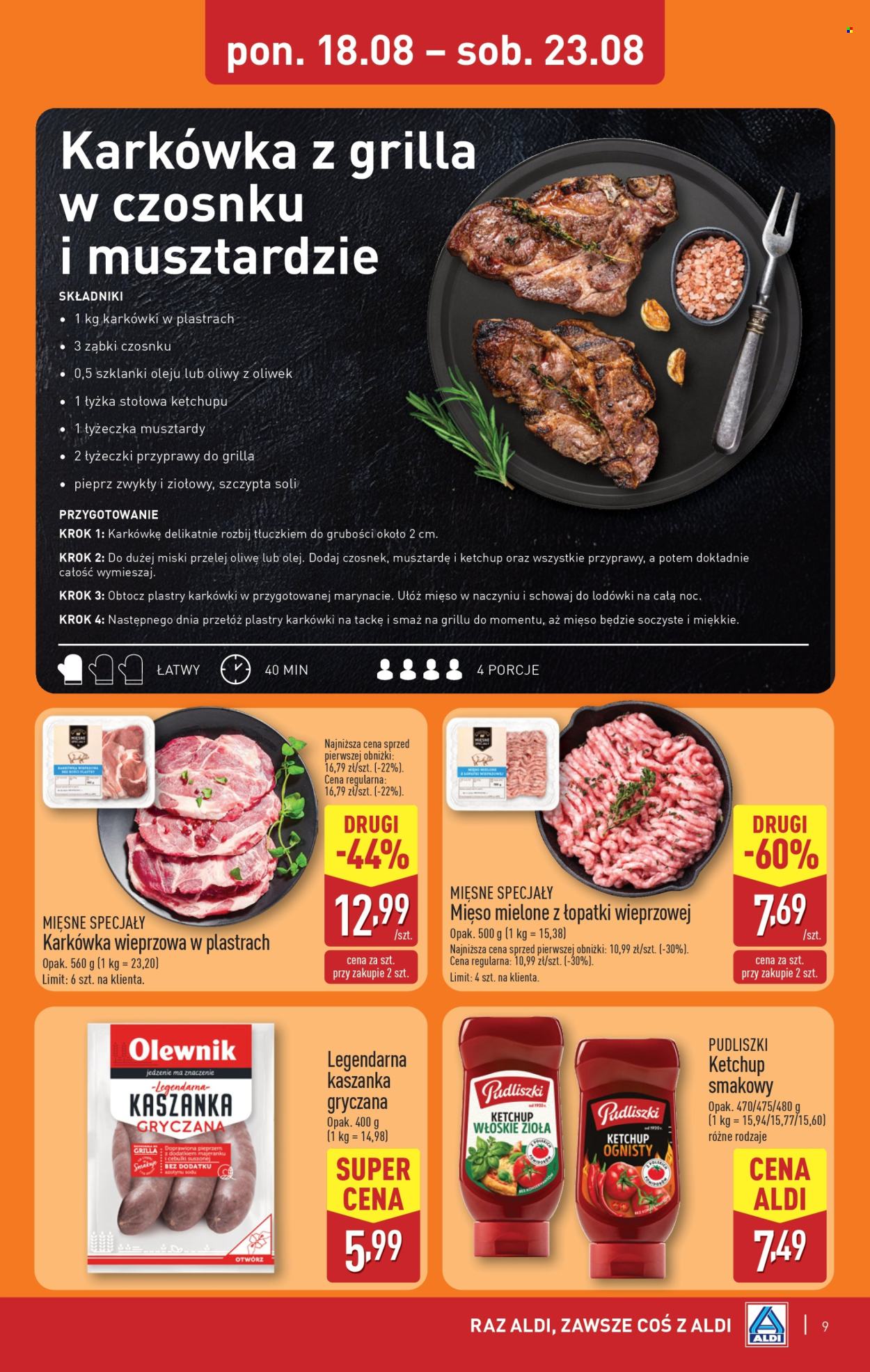 Gazetka ALDI - 18.08.2025 - 23.08.2025. Strona 9