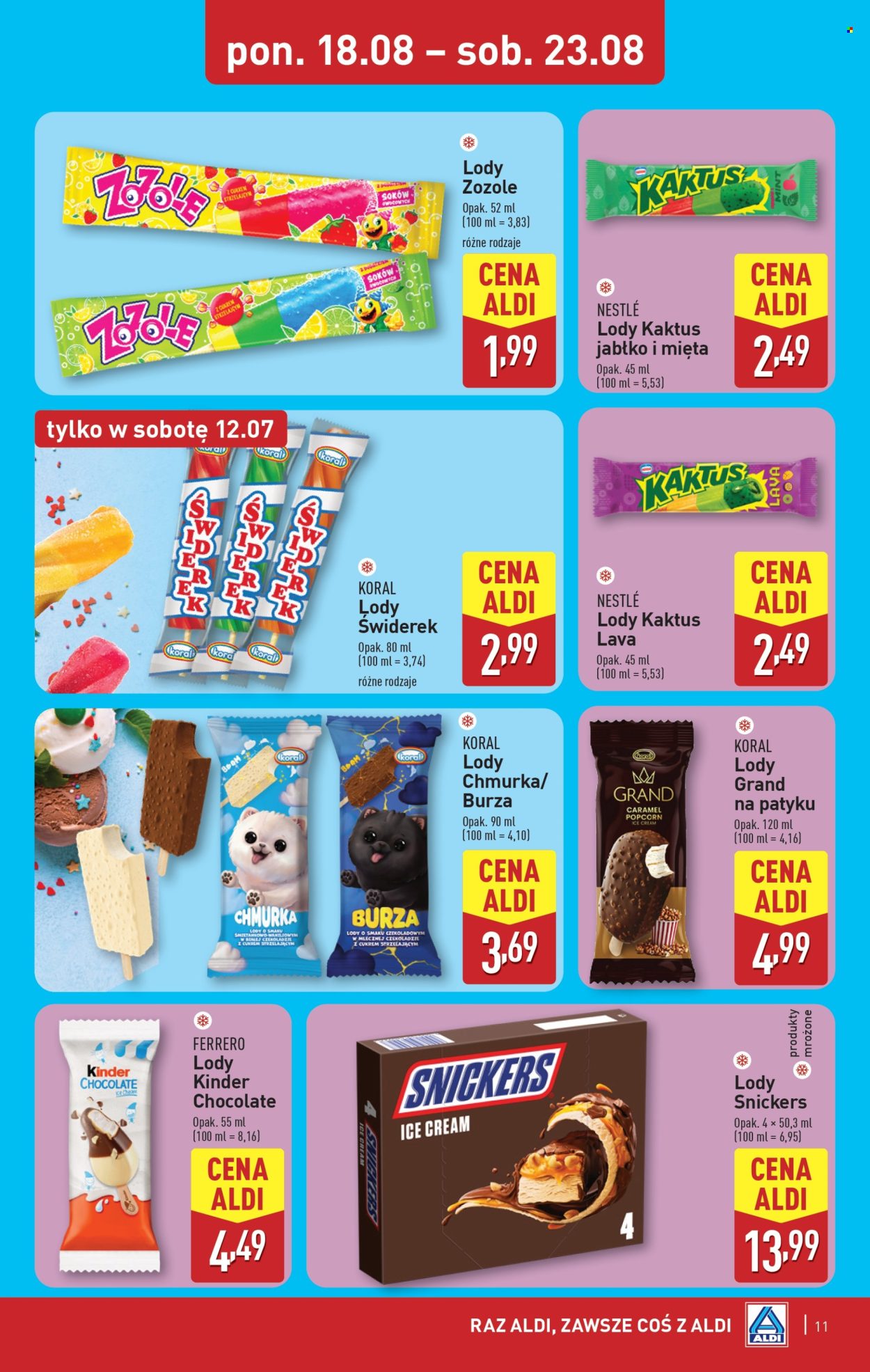 Gazetka ALDI - 18.08.2025 - 23.08.2025. Strona 11