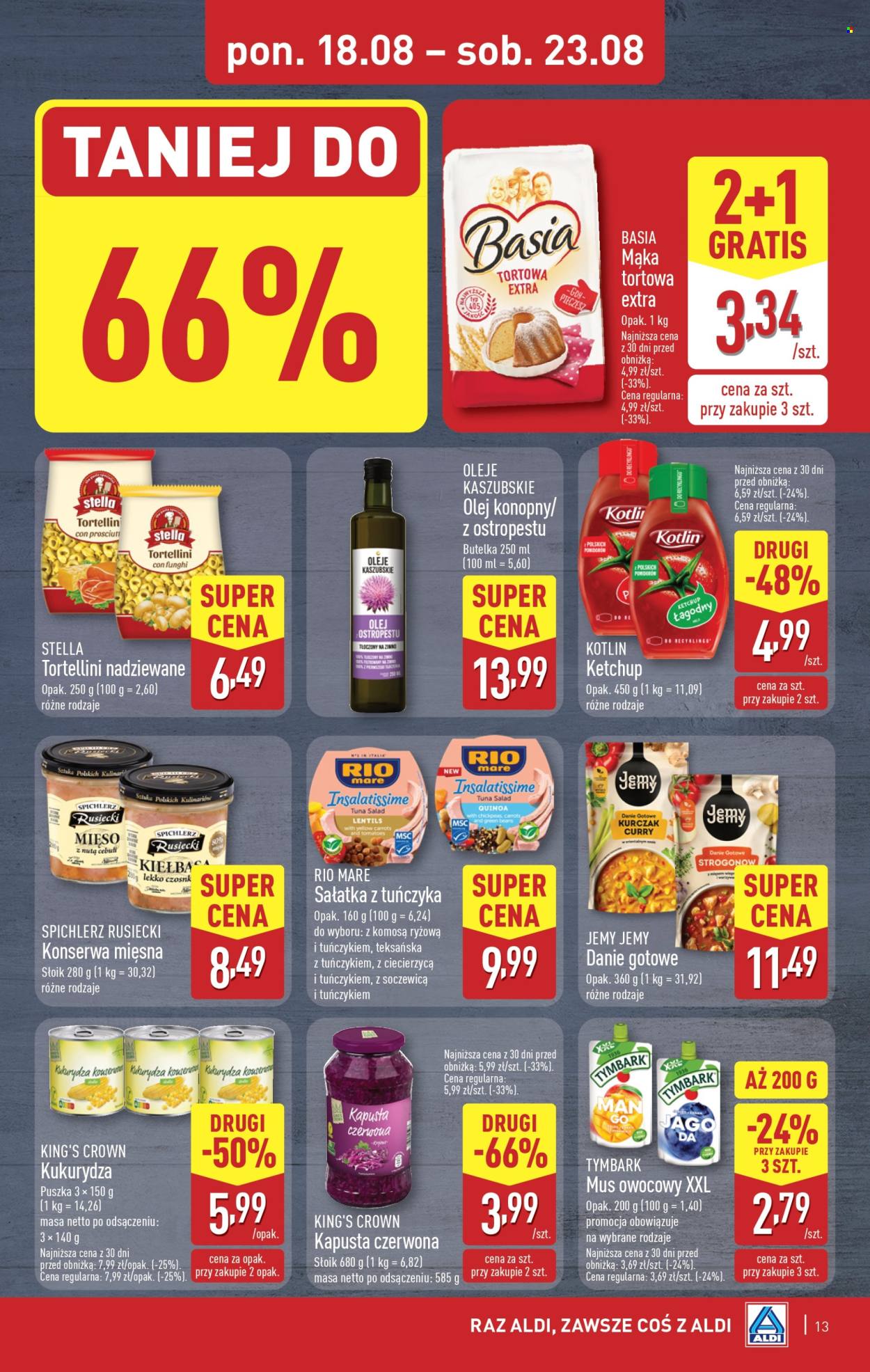 Gazetka ALDI - 18.08.2025 - 23.08.2025. Strona 13