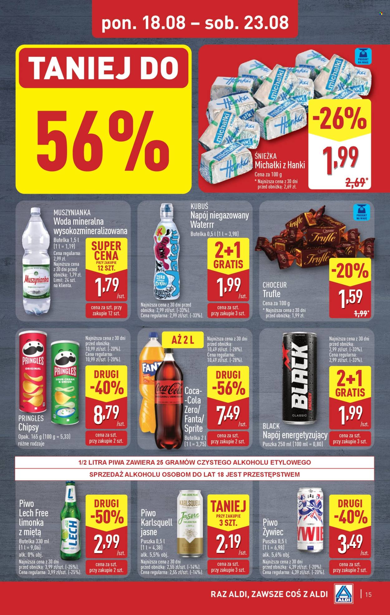 Gazetka ALDI - 18.08.2025 - 23.08.2025. Strona 15
