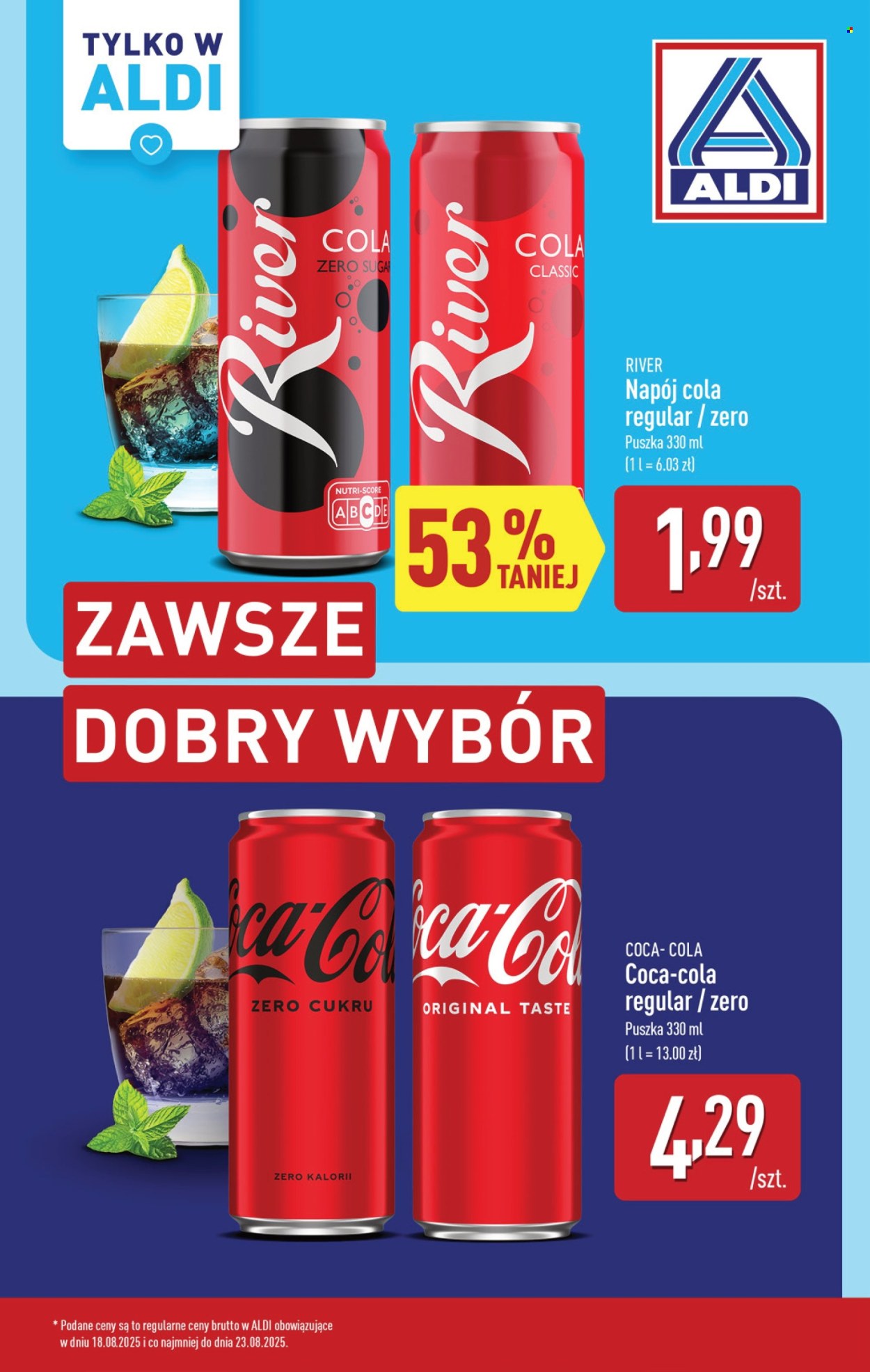 Gazetka ALDI - 18.08.2025 - 23.08.2025. Strona 19