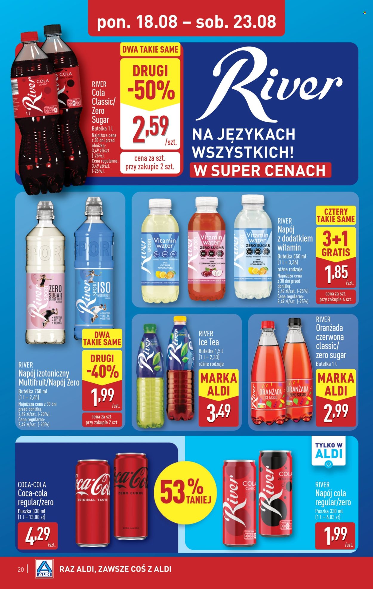 Gazetka ALDI - 18.08.2025 - 23.08.2025. Strona 20