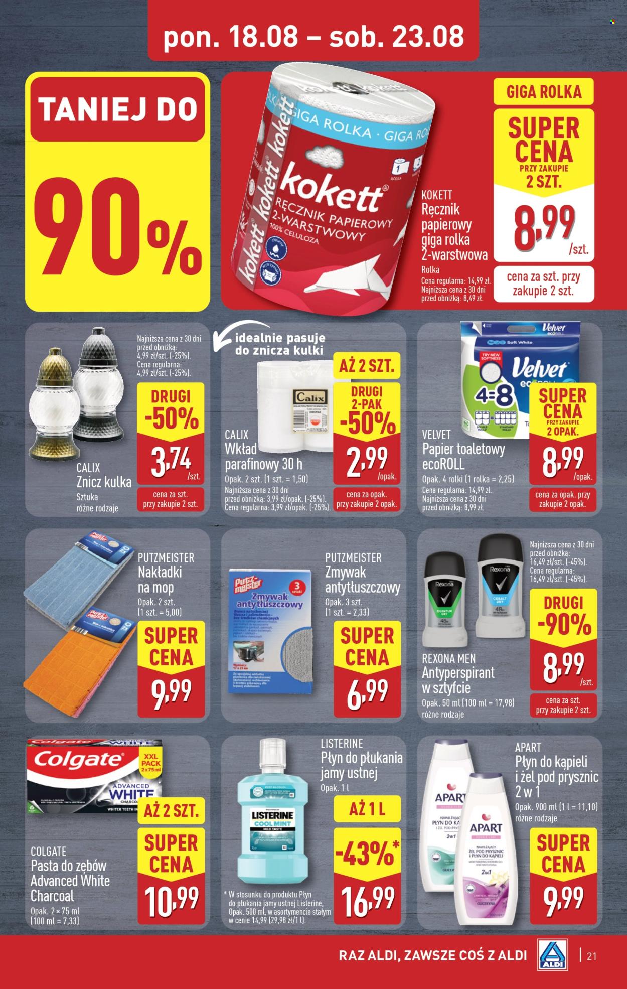 Gazetka ALDI - 18.08.2025 - 23.08.2025. Strona 21