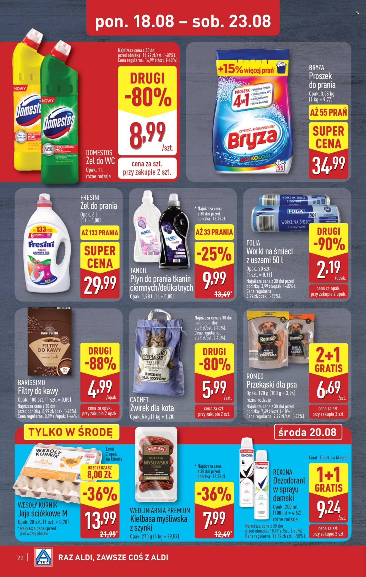 Gazetka ALDI - 18.08.2025 - 23.08.2025. Strona 22