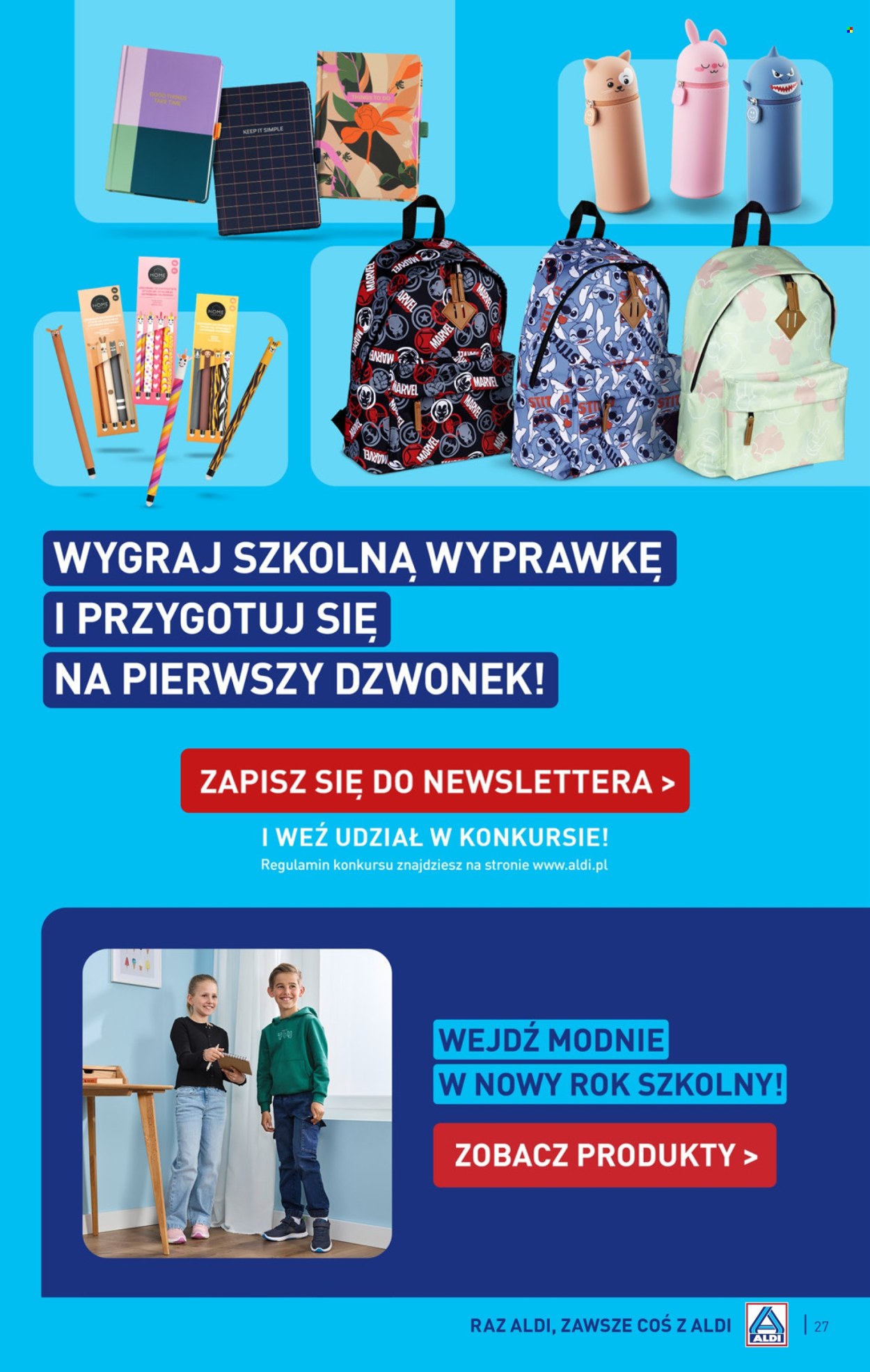 Gazetka ALDI - 18.08.2025 - 23.08.2025. Strona 27
