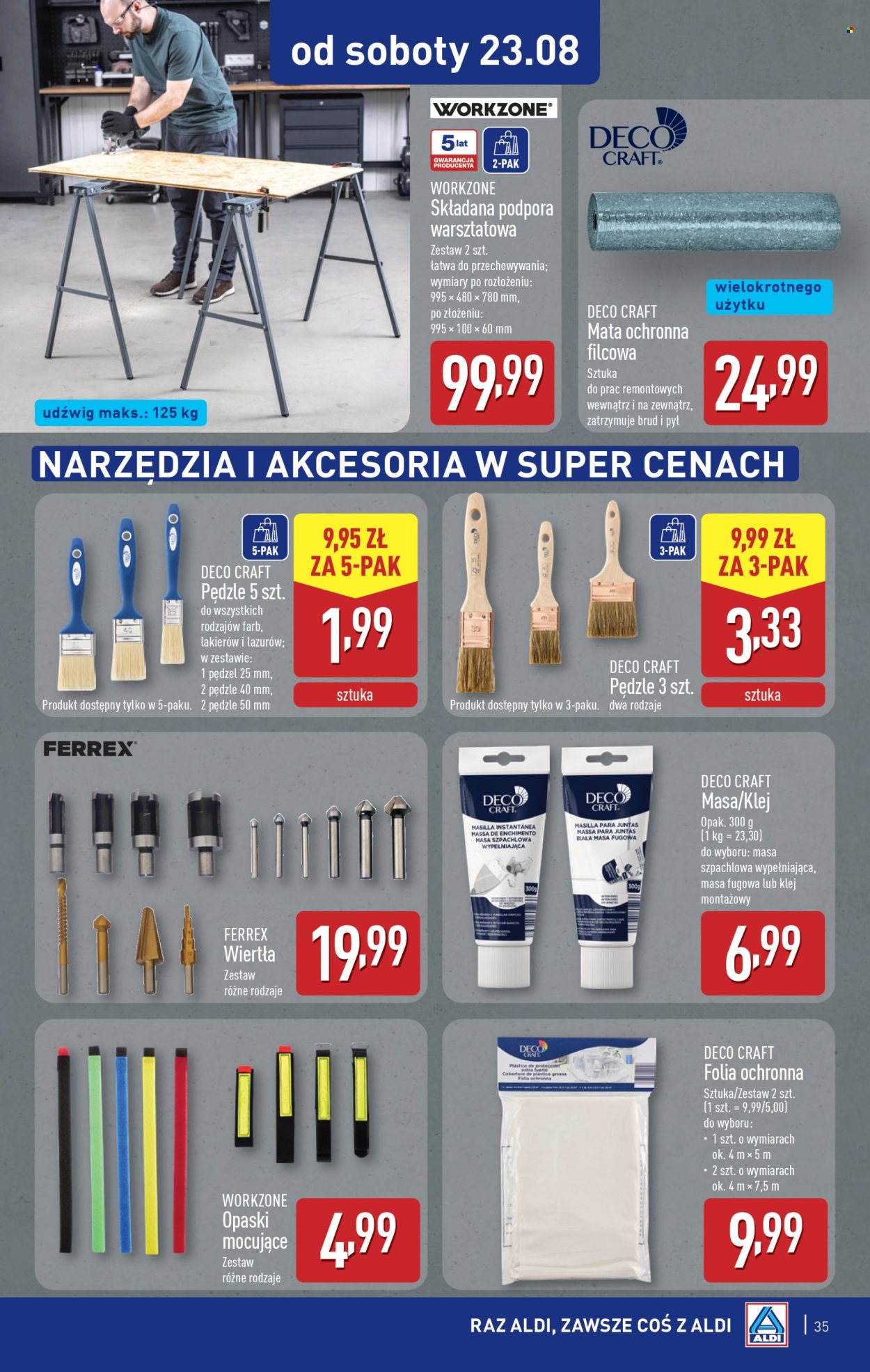 Gazetka ALDI - 18.08.2025 - 23.08.2025. Strona 35