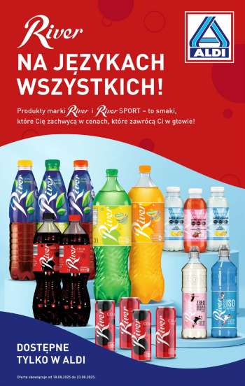 Gazetka ALDI - 18.08.2025 - 23.08.2025.