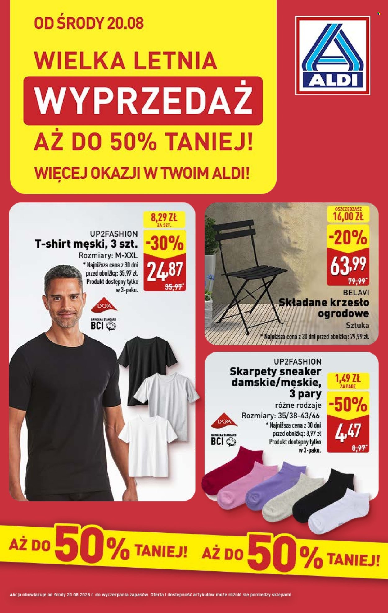 Gazetka ALDI. Strona 1