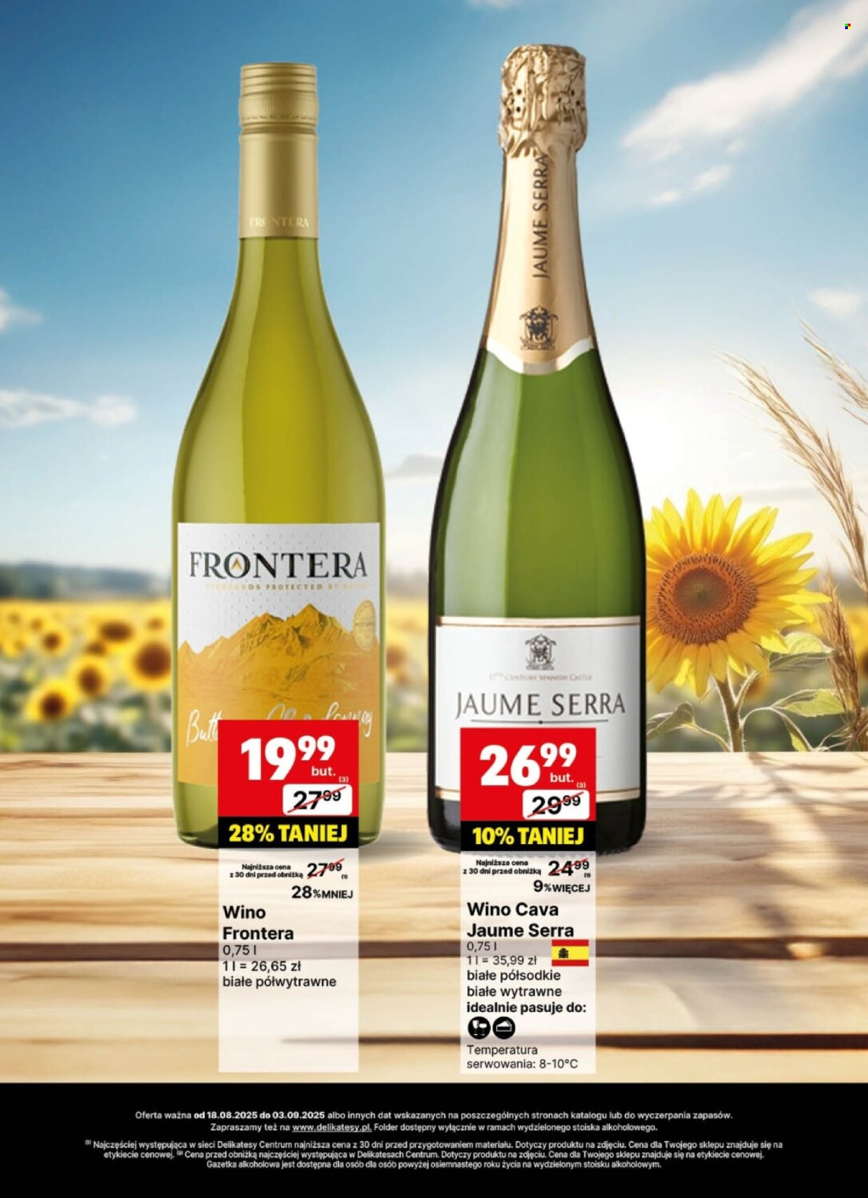 Gazetka Delikatesy Centrum - 18.08.2025 - 3.09.2025. Strona 2