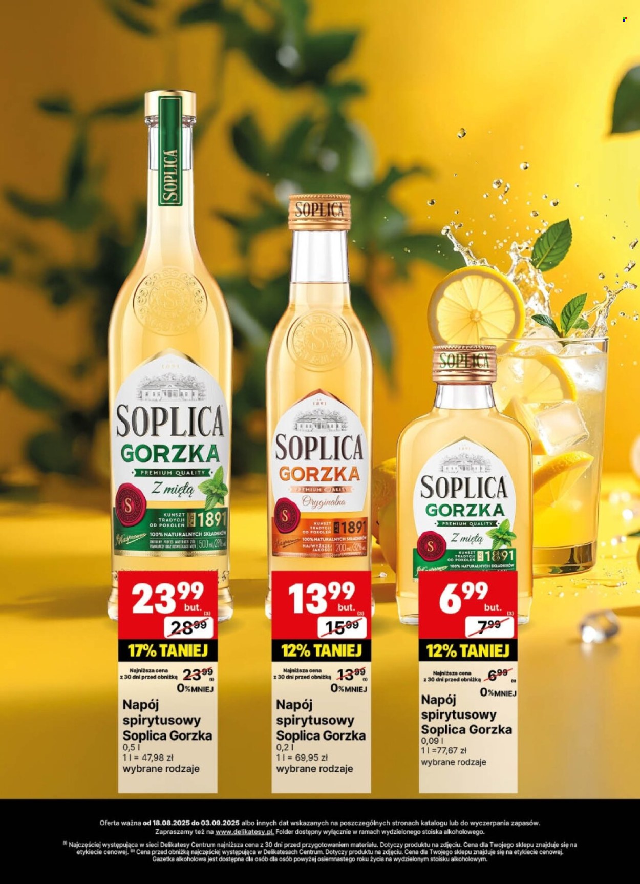 Gazetka Delikatesy Centrum - 18.08.2025 - 3.09.2025. Strona 14