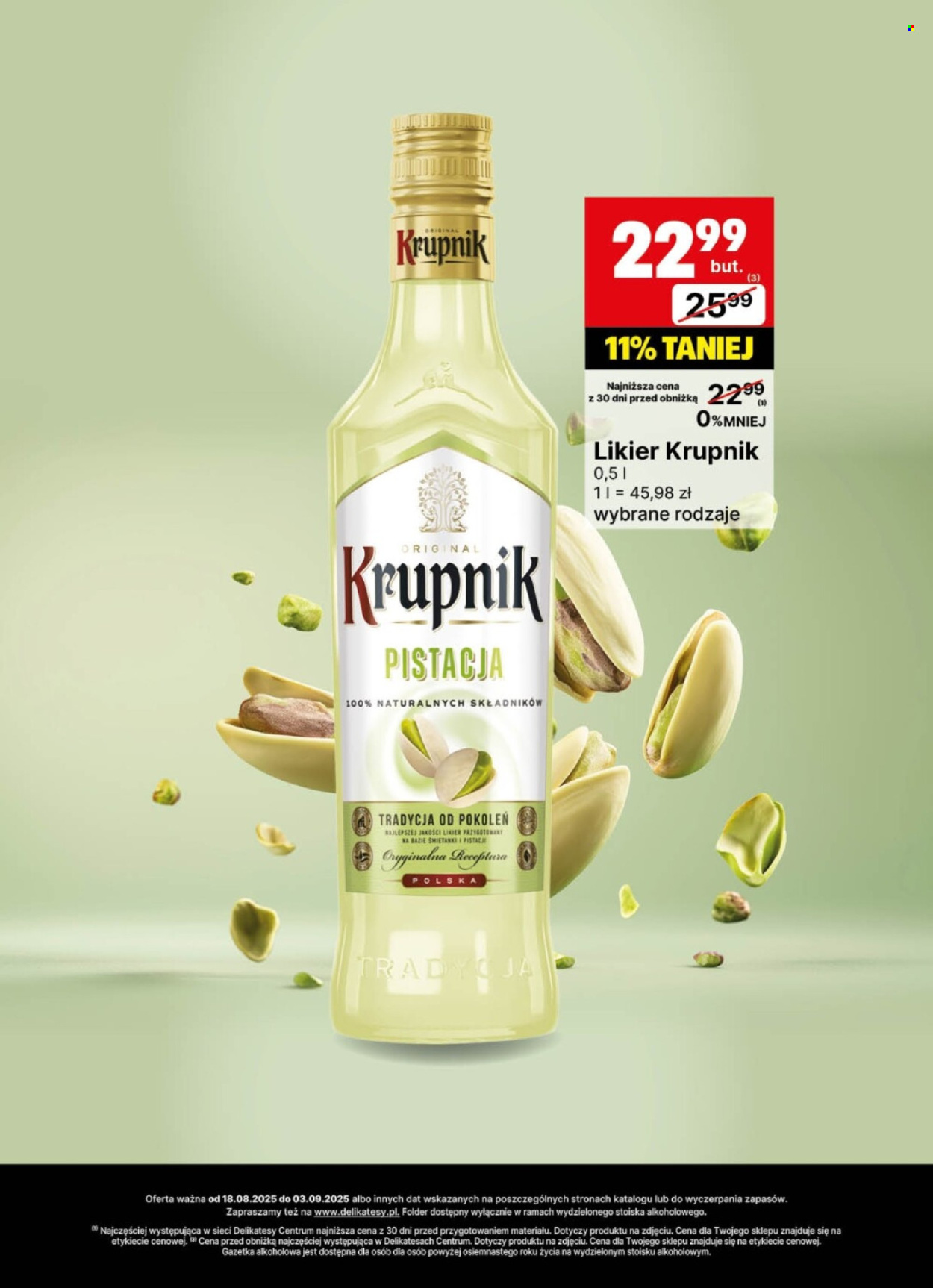 Gazetka Delikatesy Centrum - 18.08.2025 - 3.09.2025. Strona 17