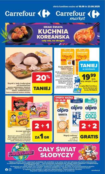 Gazetka Carrefour - 18.08.2025 - 23.08.2025.