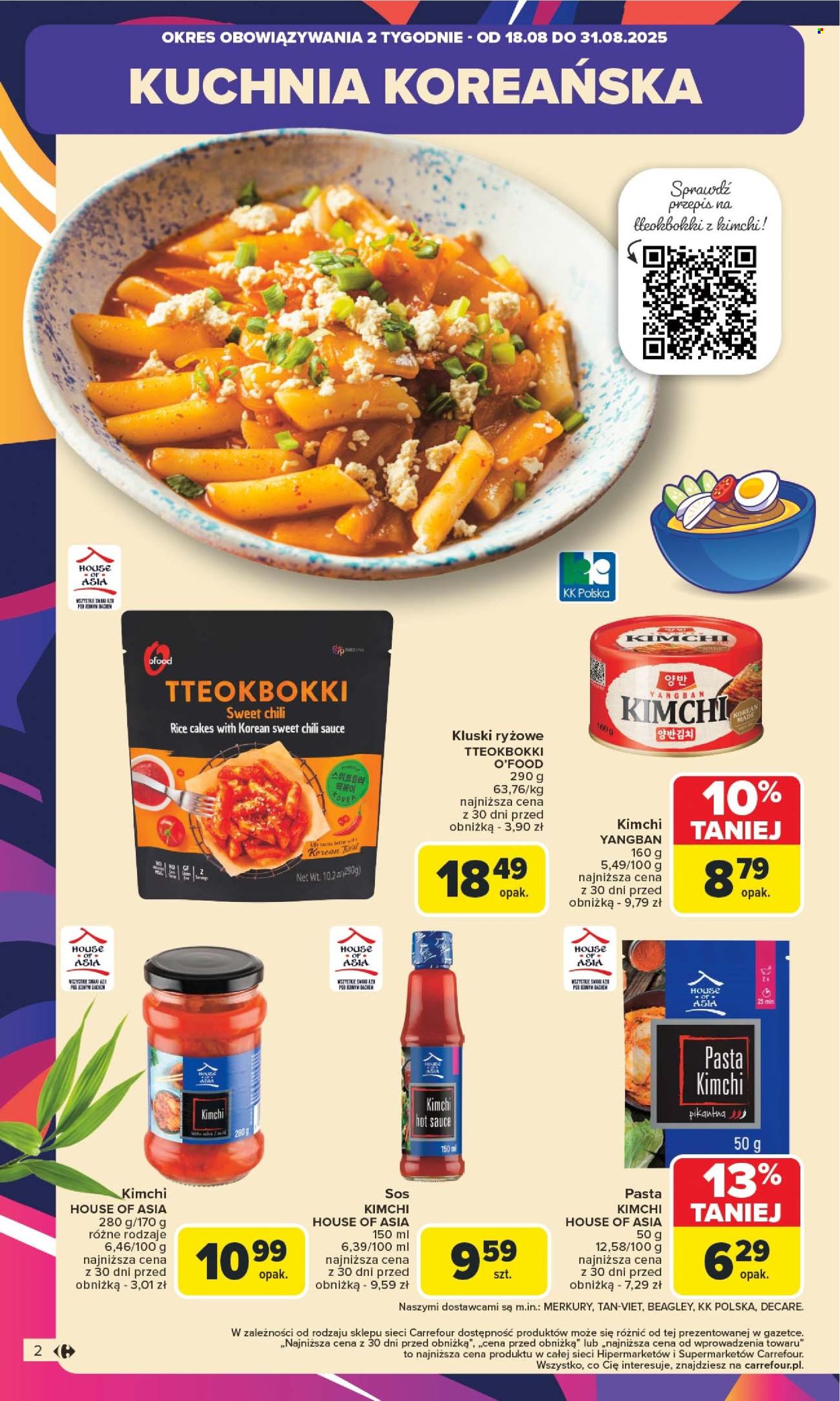 Gazetka Carrefour - 18.08.2025 - 23.08.2025. Strona 4