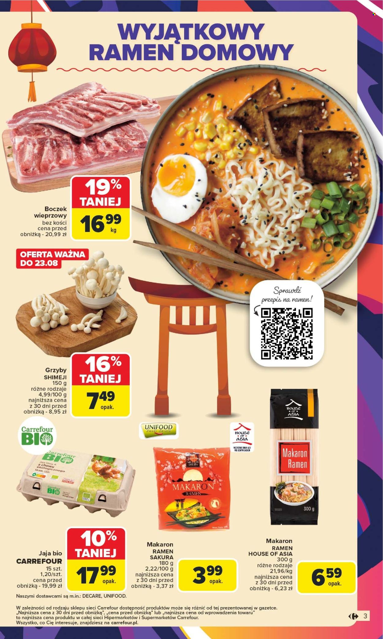 Gazetka Carrefour - 18.08.2025 - 23.08.2025. Strona 5