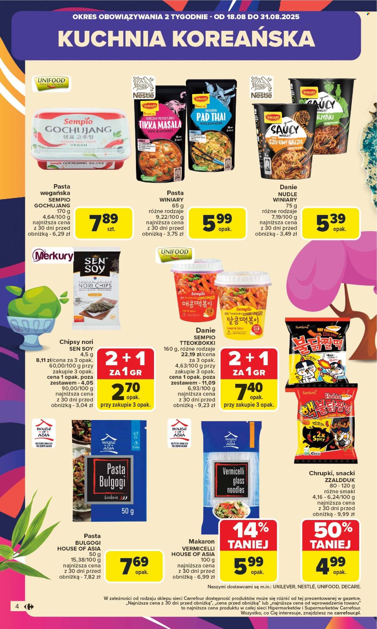 Gazetka Carrefour - 18.08.2025 - 23.08.2025. Strona 6