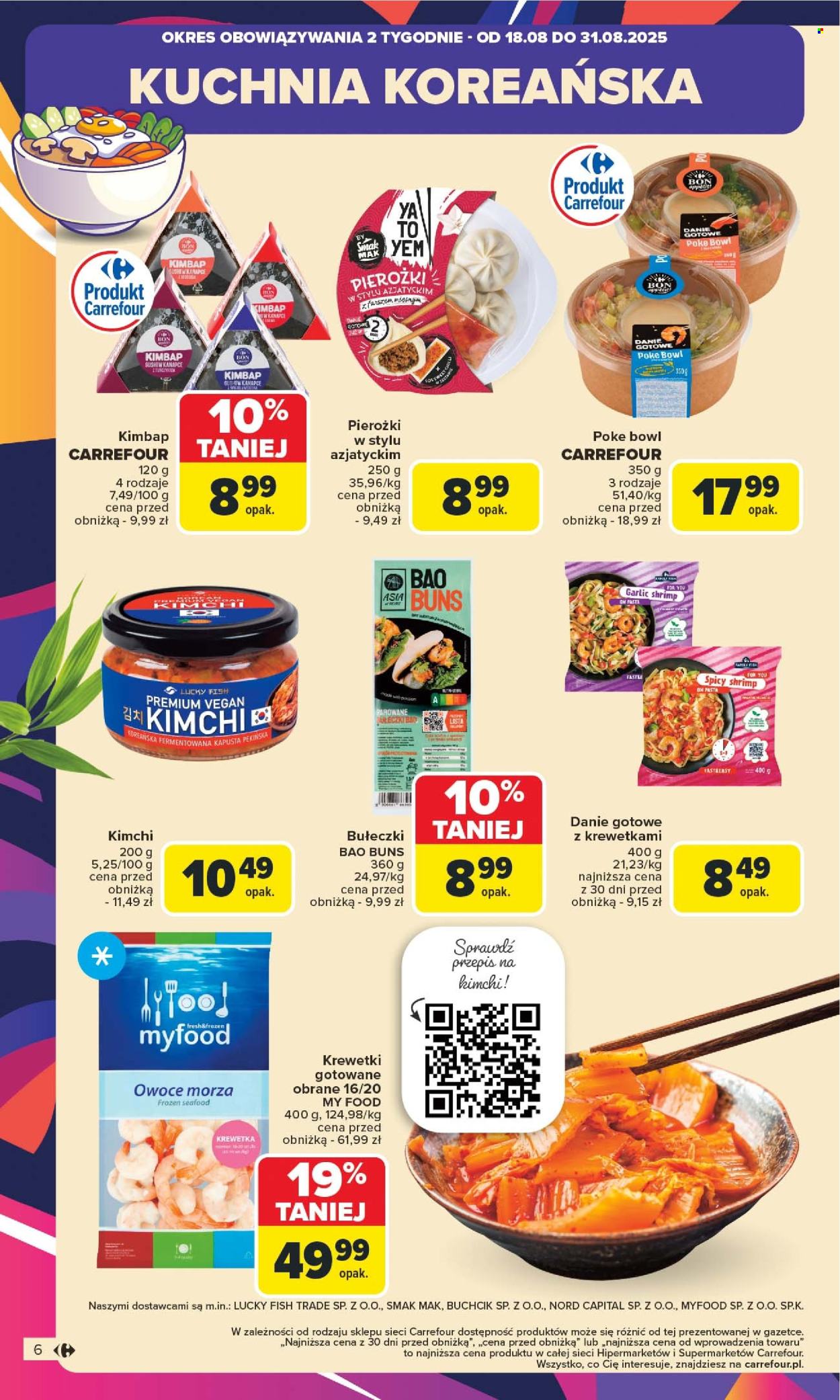 Gazetka Carrefour - 18.08.2025 - 23.08.2025. Strona 8