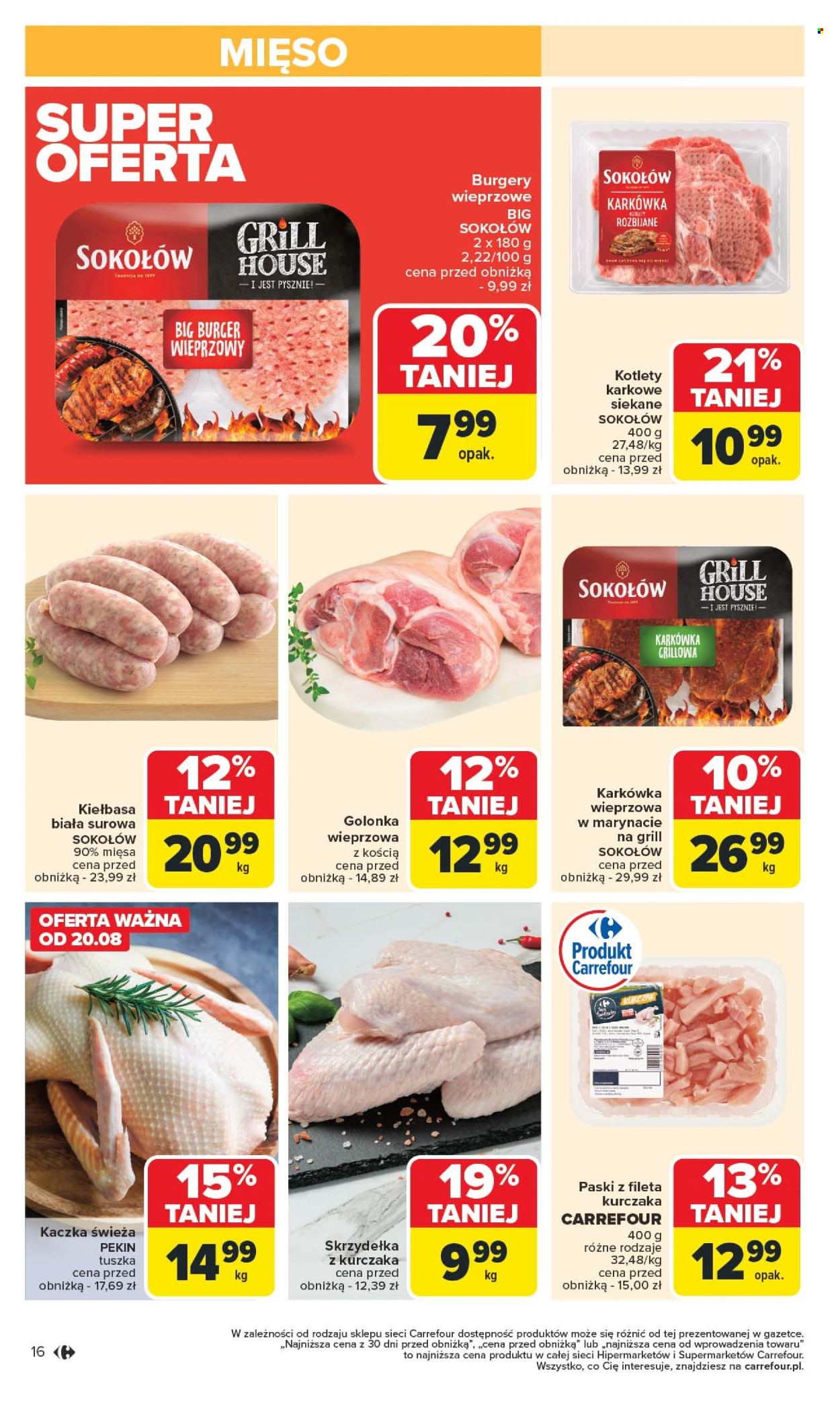 Gazetka Carrefour - 18.08.2025 - 23.08.2025. Strona 18