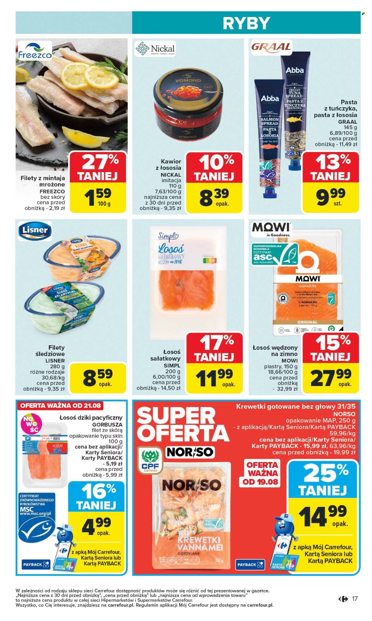 Gazetka Carrefour - 18.08.2025 - 23.08.2025. Strona 19