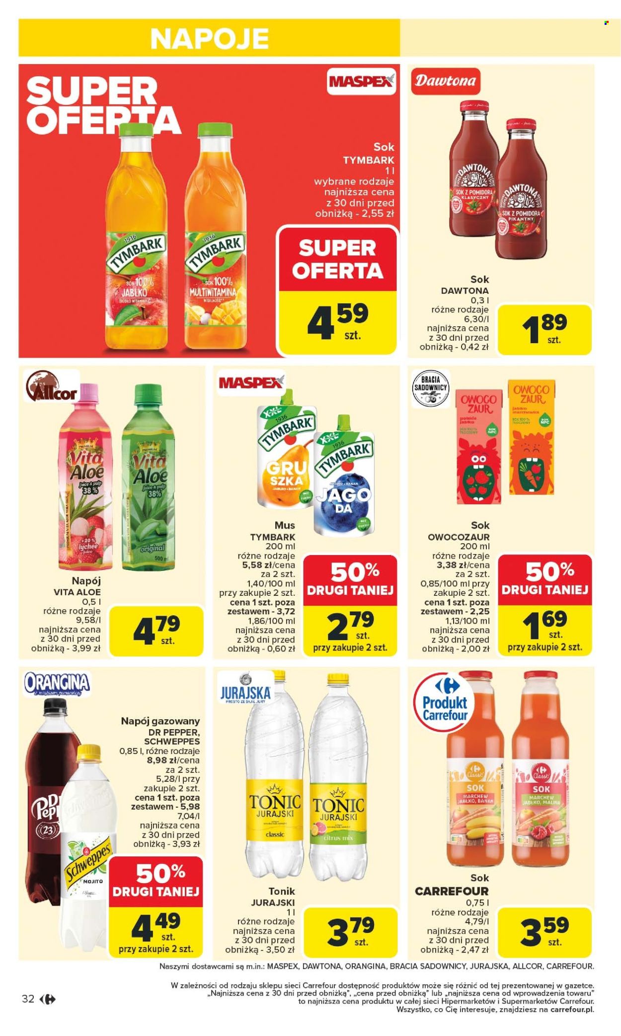 Gazetka Carrefour - 18.08.2025 - 23.08.2025. Strona 34