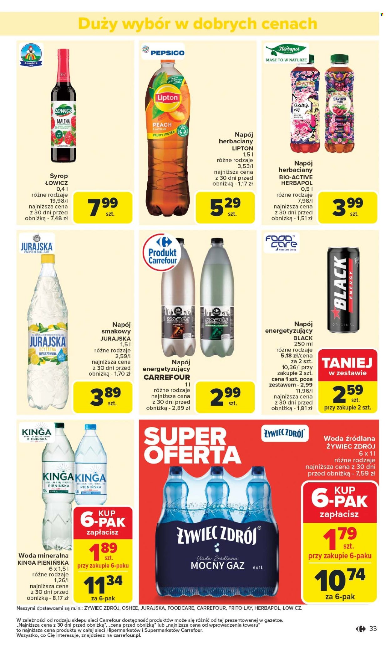 Gazetka Carrefour - 18.08.2025 - 23.08.2025. Strona 35