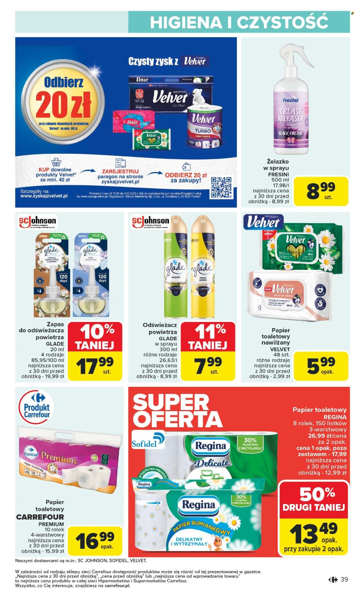 Gazetka Carrefour - 18.08.2025 - 23.08.2025. Strona 41
