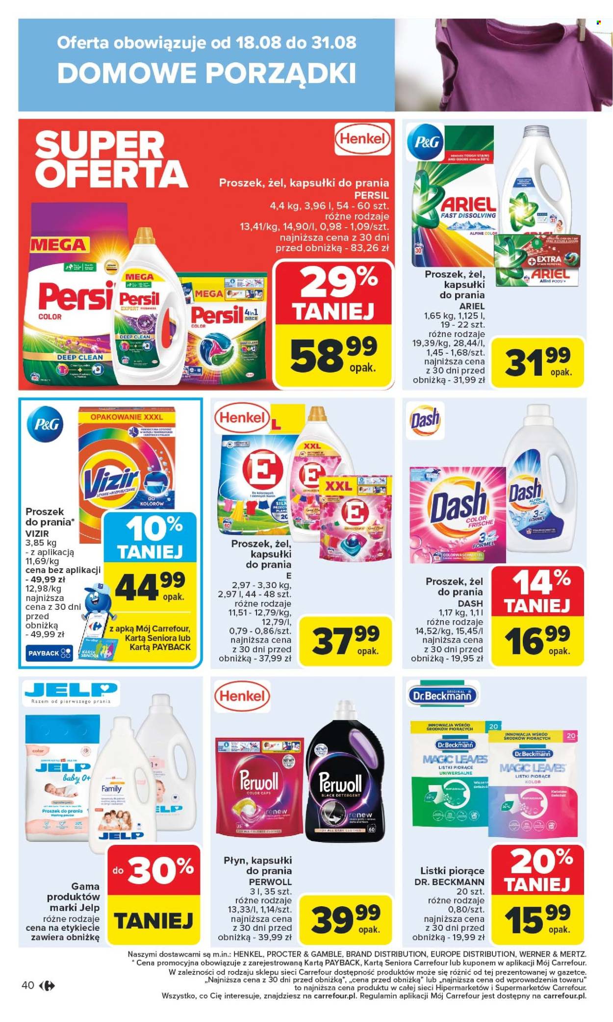 Gazetka Carrefour - 18.08.2025 - 23.08.2025. Strona 42