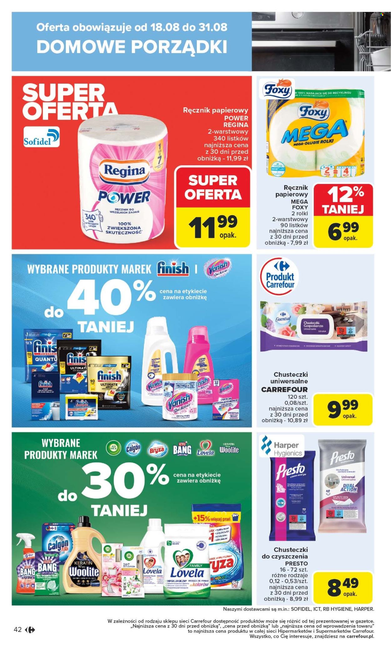 Gazetka Carrefour - 18.08.2025 - 23.08.2025. Strona 44