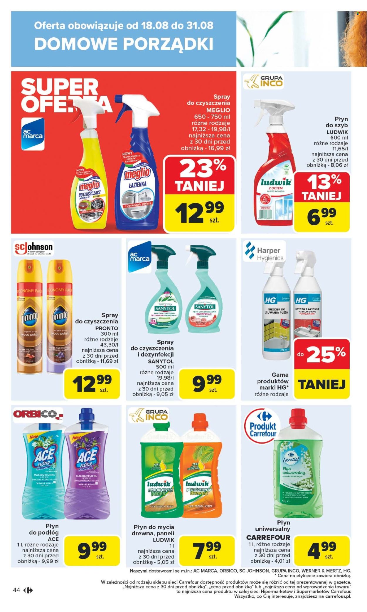 Gazetka Carrefour - 18.08.2025 - 23.08.2025. Strona 46