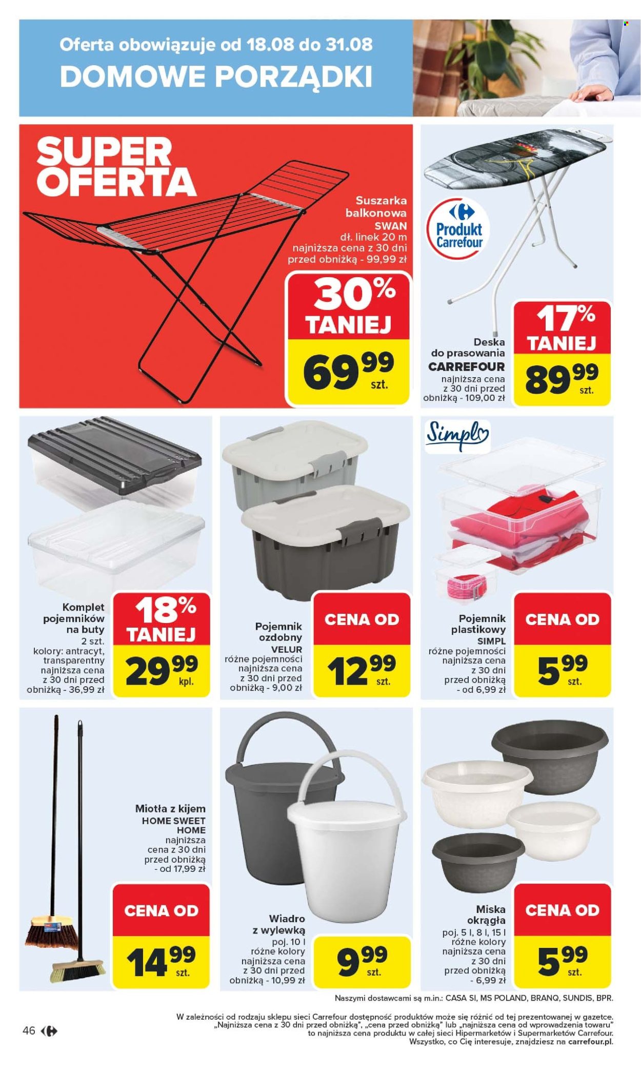 Gazetka Carrefour - 18.08.2025 - 23.08.2025. Strona 48