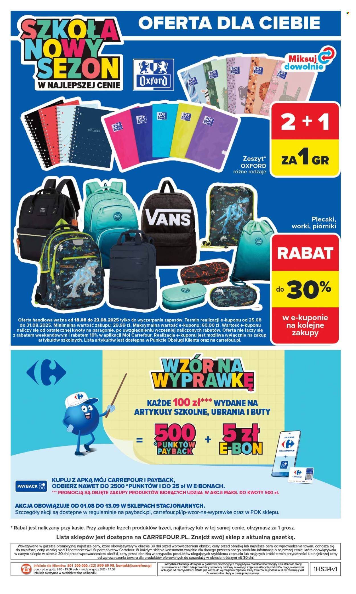 Gazetka Carrefour - 18.08.2025 - 23.08.2025. Strona 50
