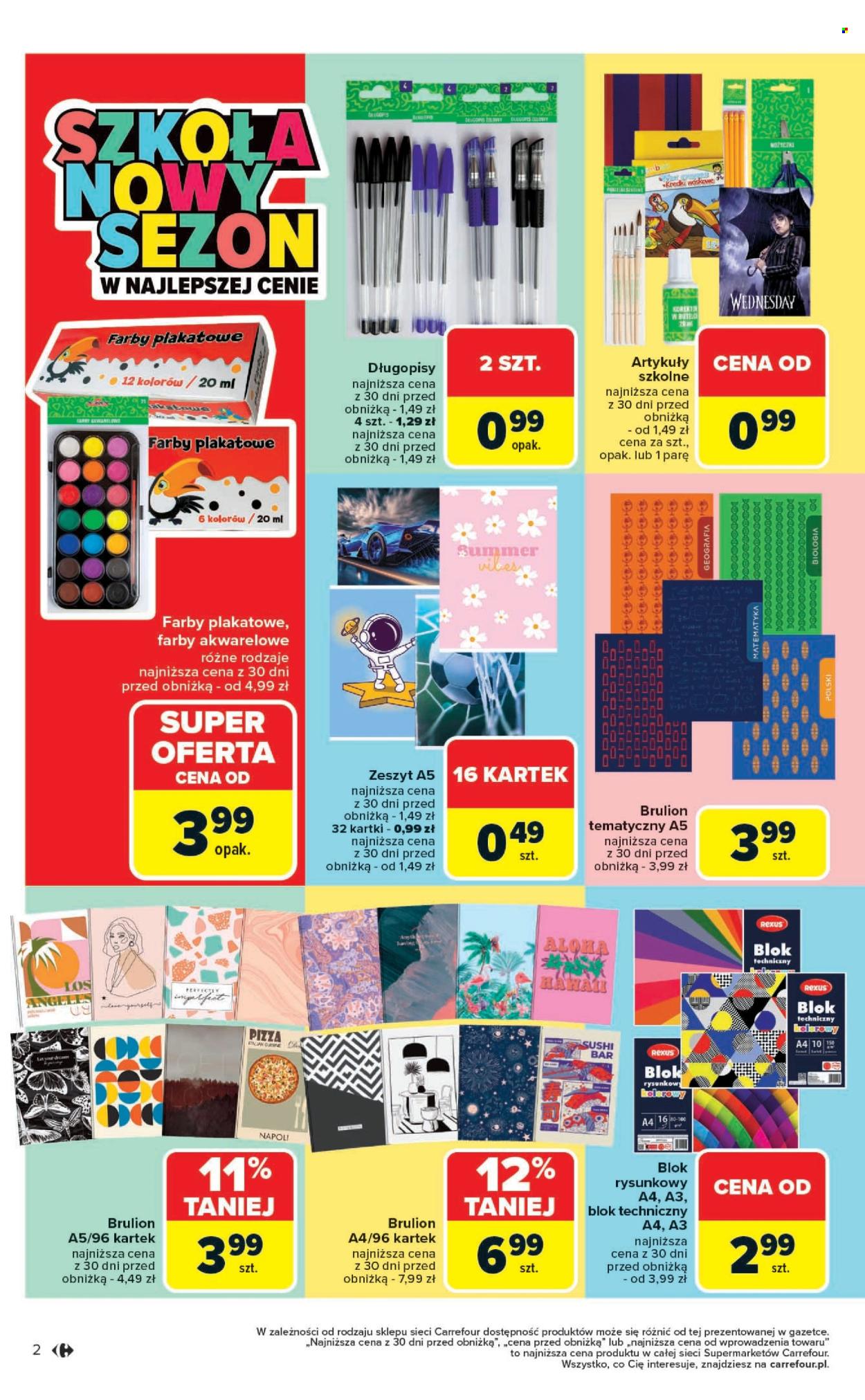 Gazetka Carrefour Market - 18.08.2025 - 13.09.2025. Strona 2
