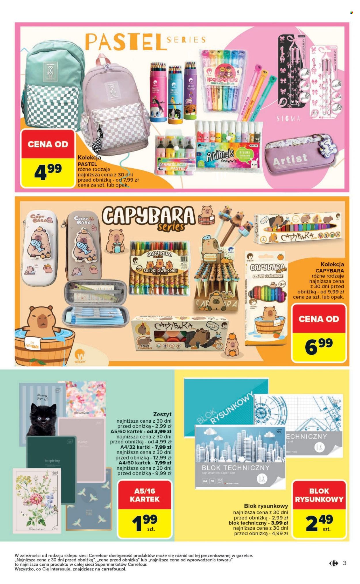 Gazetka Carrefour Market - 18.08.2025 - 13.09.2025. Strona 3