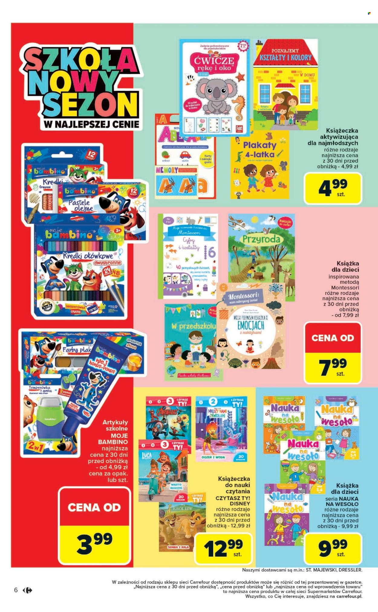 Gazetka Carrefour Market - 18.08.2025 - 13.09.2025. Strona 6