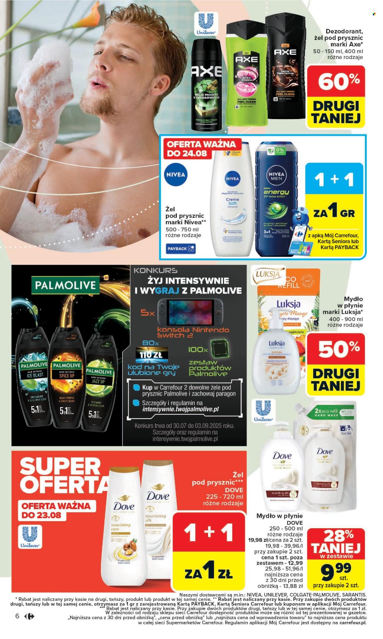 Gazetka Carrefour Market - 18.08.2025 - 31.08.2025. Strona 6