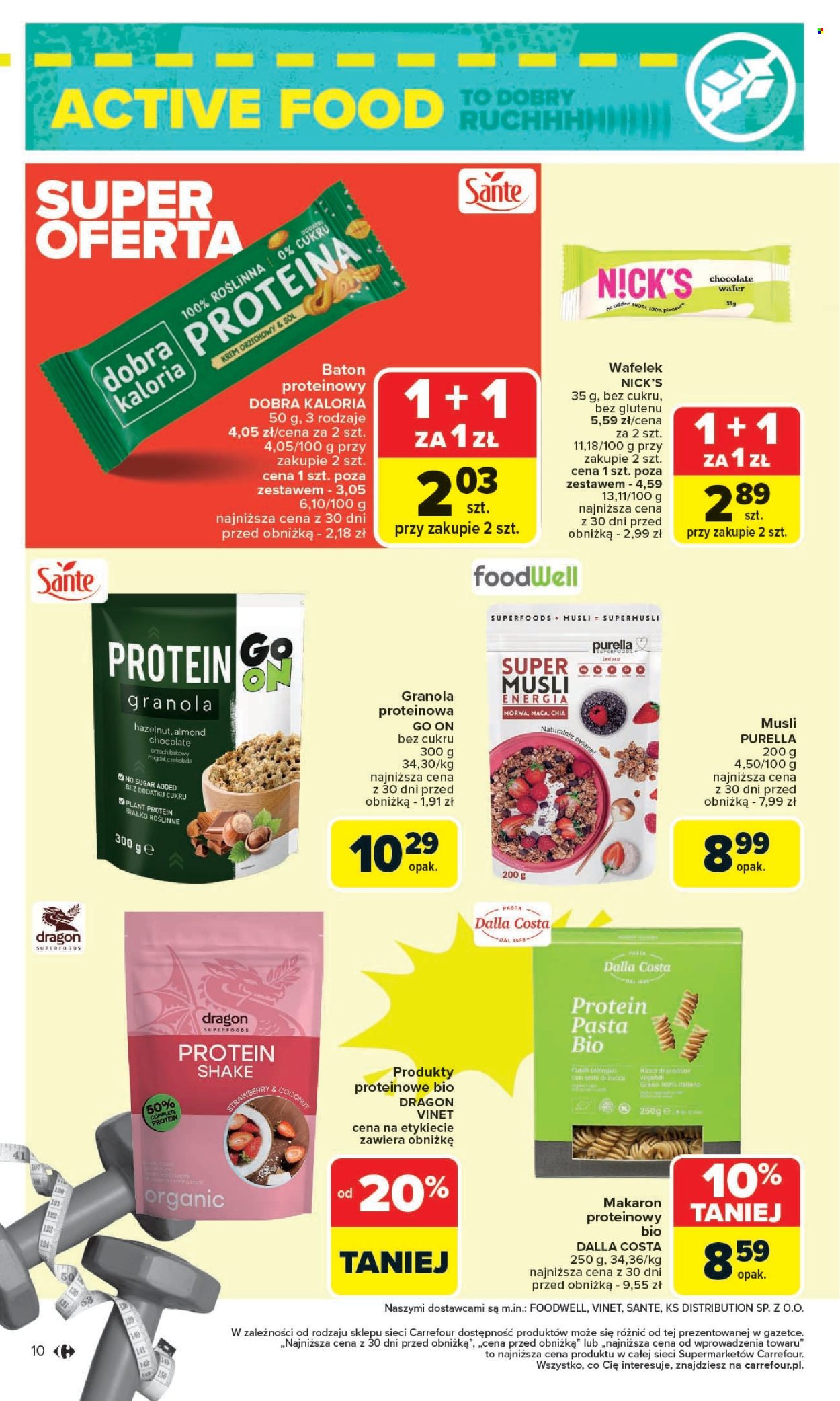 Gazetka Carrefour Market - 18.08.2025 - 31.08.2025. Strona 10