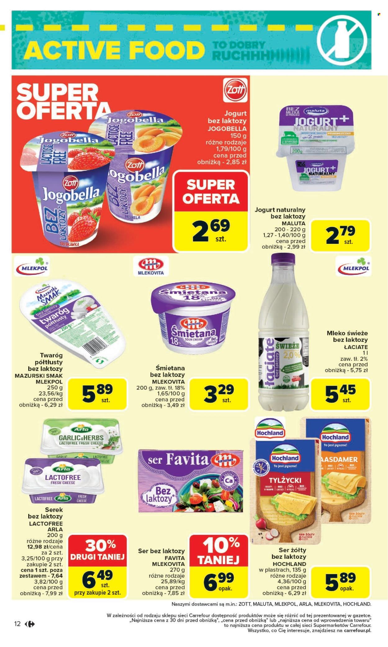 Gazetka Carrefour Market - 18.08.2025 - 31.08.2025. Strona 12