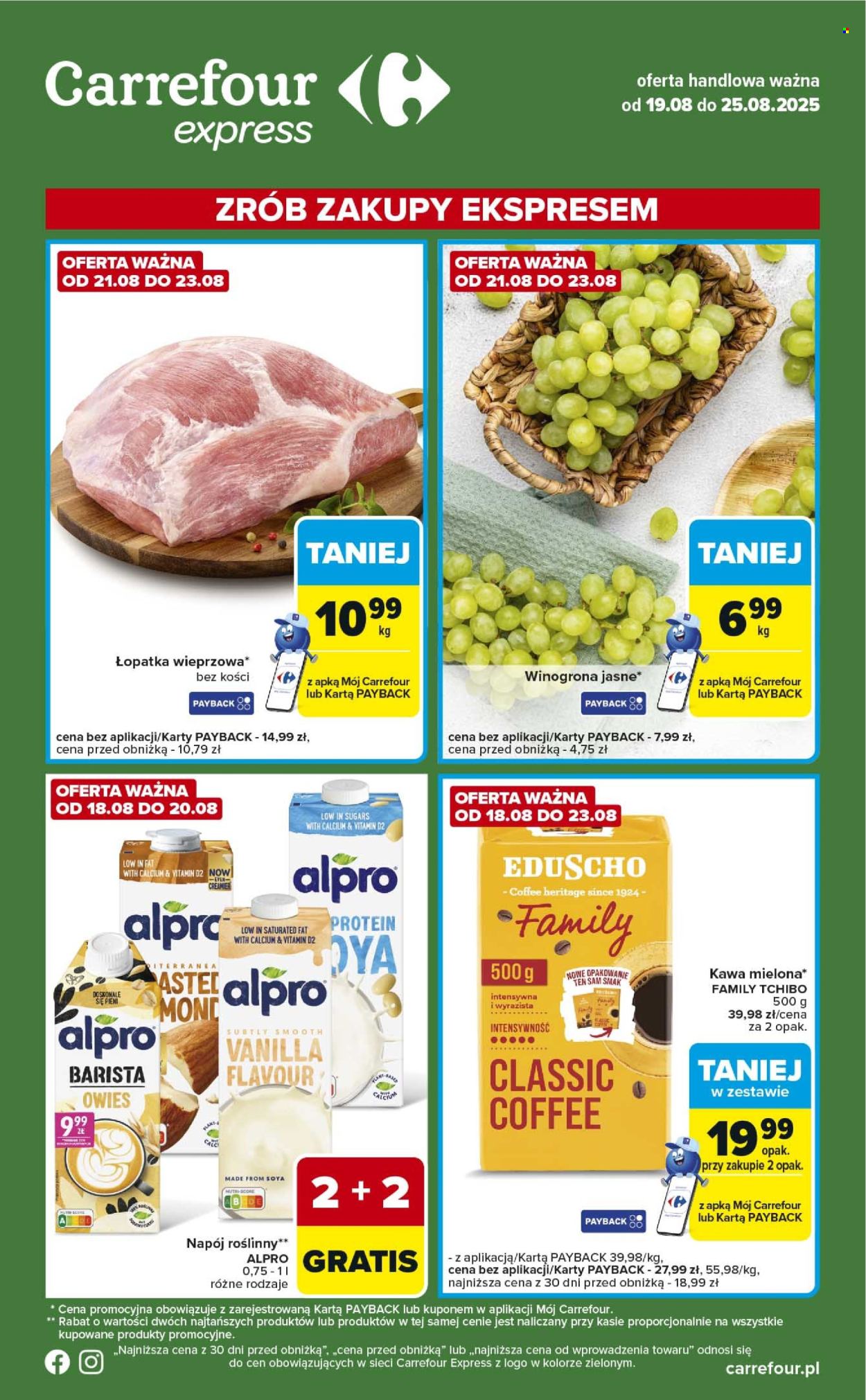 Gazetka Carrefour Express - 19.08.2025 - 25.08.2025. Strona 1