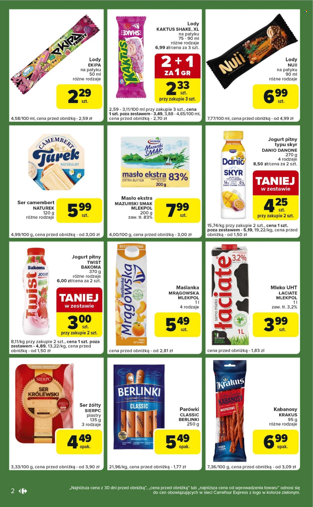 Gazetka Carrefour Express - 19.08.2025 - 25.08.2025. Strona 2