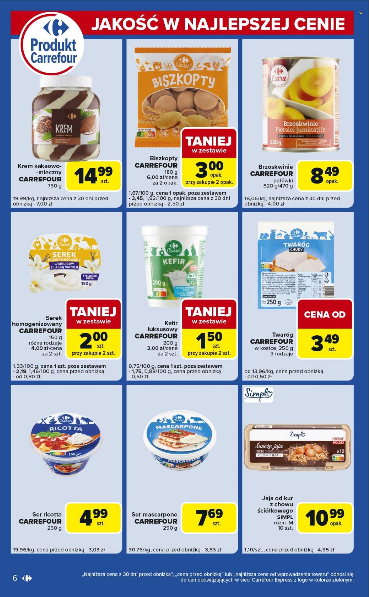 Gazetka Carrefour Express - 19.08.2025 - 25.08.2025. Strona 6