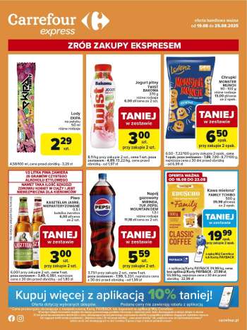 Gazetka Carrefour Express - 19.08.2025 - 25.08.2025.