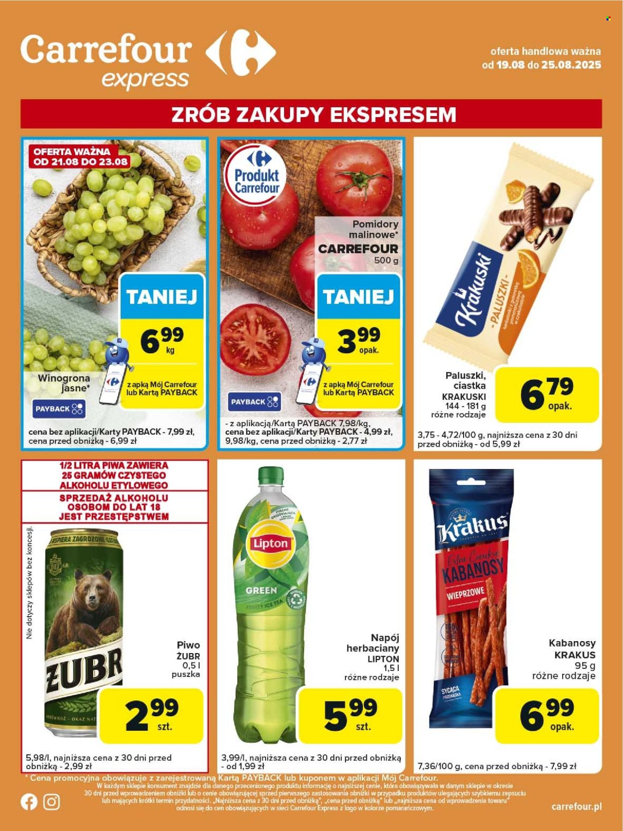 Gazetka Carrefour Express - 19.08.2025 - 25.08.2025. Strona 2