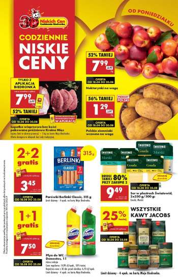Gazetka Biedronka - 18.08.2025 - 23.08.2025.