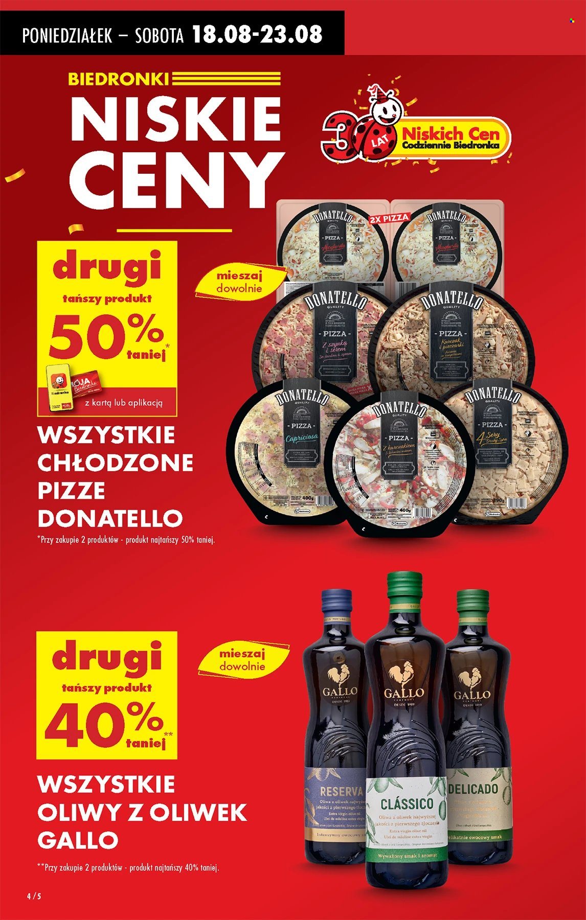 Gazetka Biedronka - 18.08.2025 - 23.08.2025. Strona 4