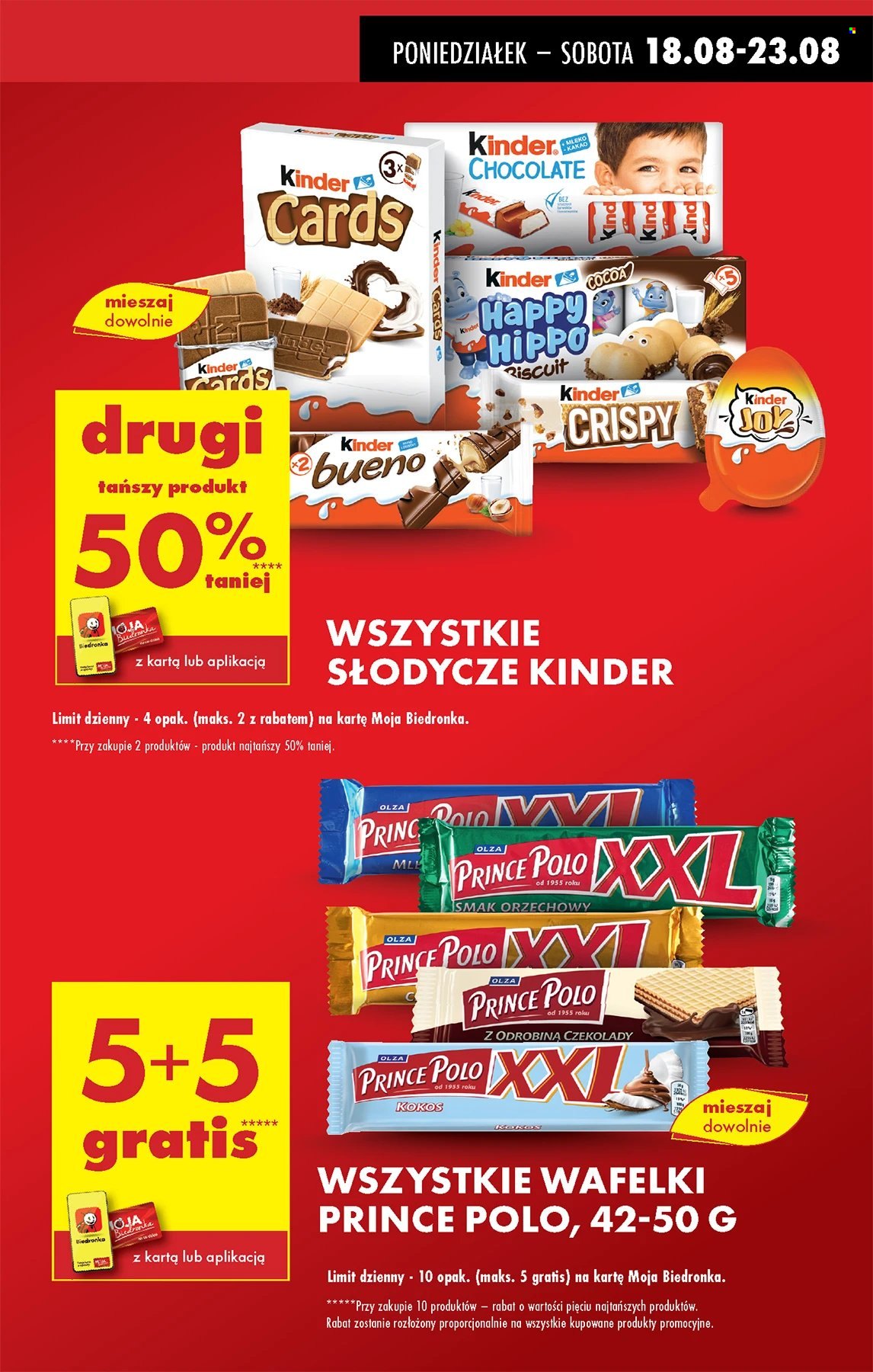 Gazetka Biedronka - 18.08.2025 - 23.08.2025. Strona 7