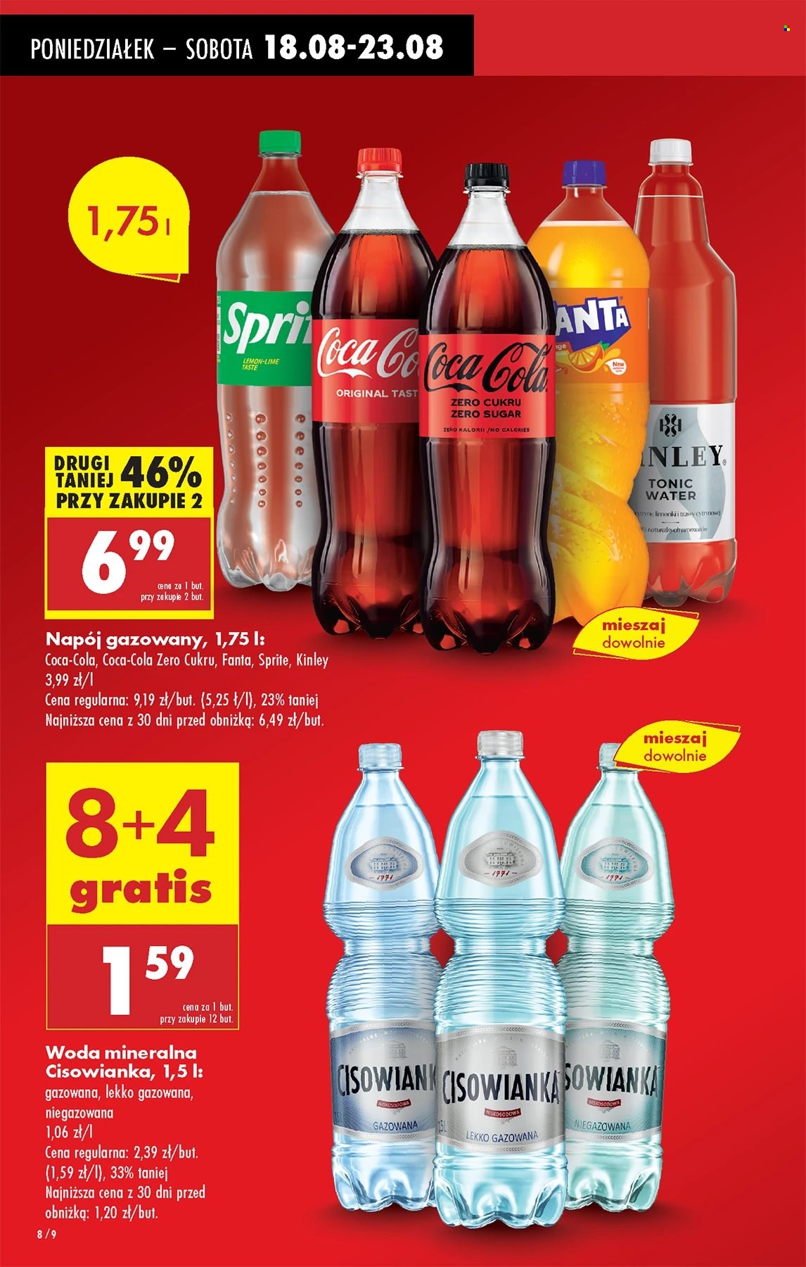 Gazetka Biedronka - 18.08.2025 - 23.08.2025. Strona 8