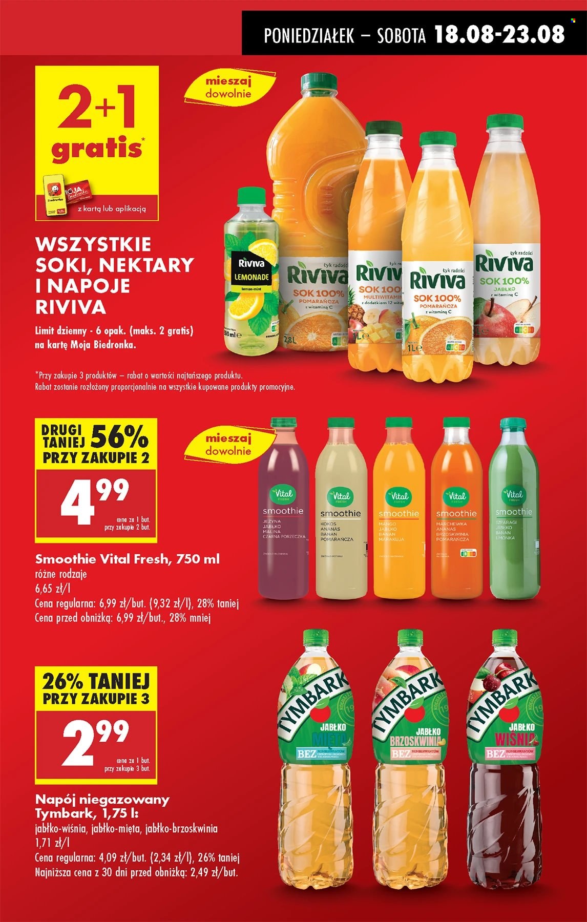 Gazetka Biedronka - 18.08.2025 - 23.08.2025. Strona 9