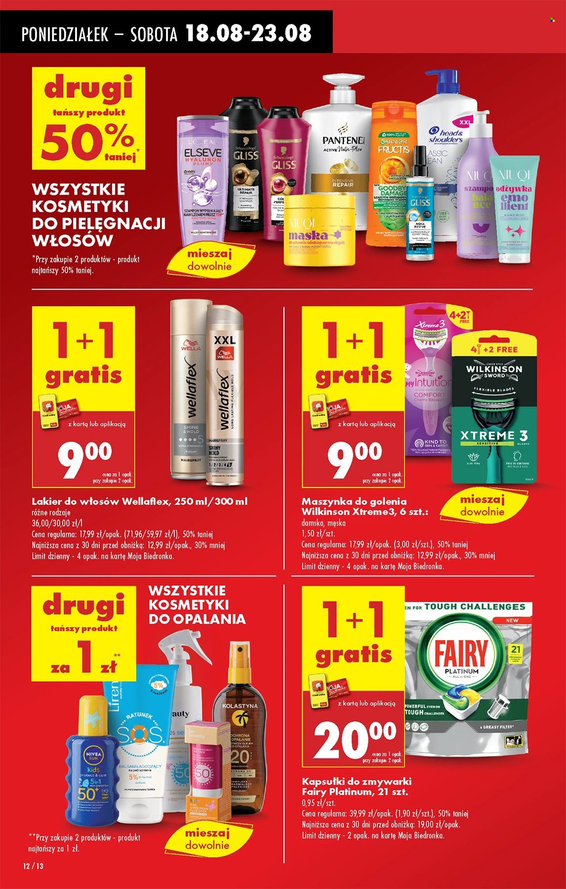 Gazetka Biedronka - 18.08.2025 - 23.08.2025. Strona 12